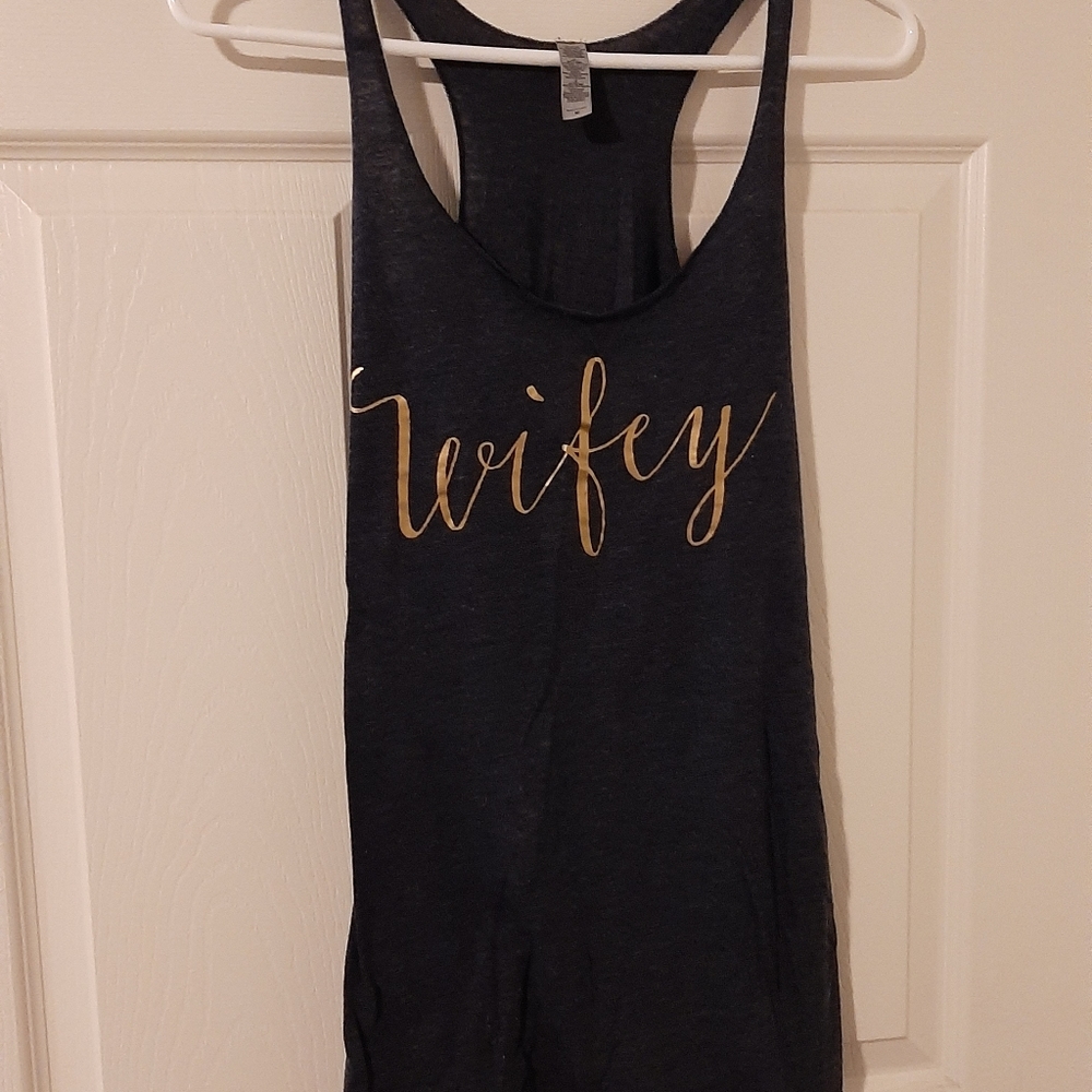 Racerback tank
